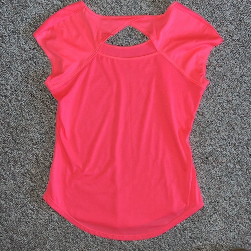 Neon pink summer top medium - Picture 4 of 4